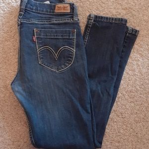 Levi 524 Too Superlow Jeggings